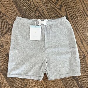 NWT Bella Bliss Heather Grey Pima Play Shorts